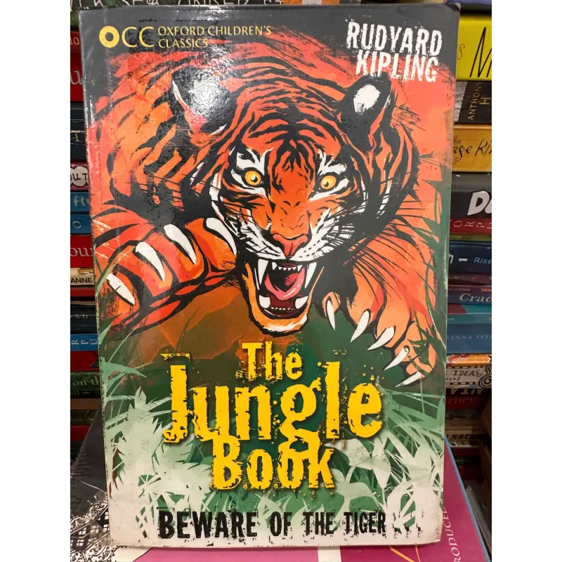 The Jungle Book by Rudyard Kipling 709595