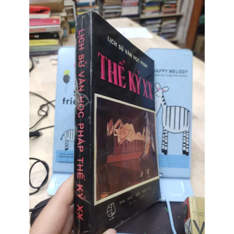 Sách: Lịch sử văn học Pháp TK XX (B2) 757635