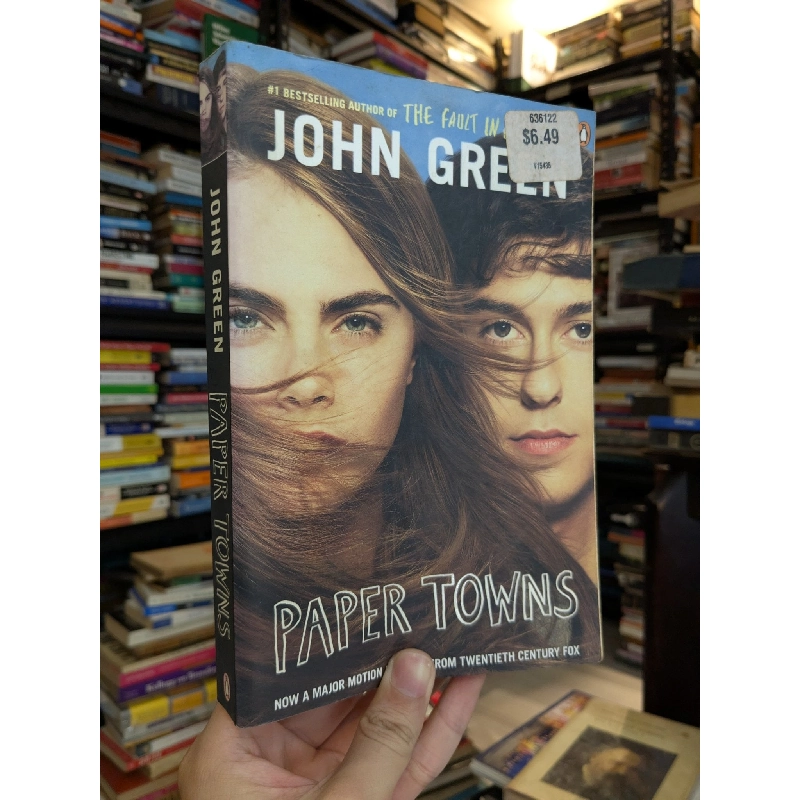PAPER TOWNS - JOHN GREEN 122483