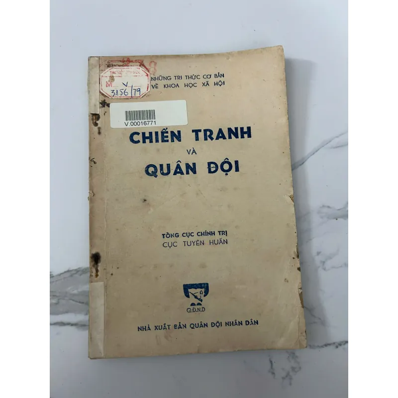 Chiến tranh và Quân đội – Tổng cục Chính trị, Cục Tuyên huấn 758278