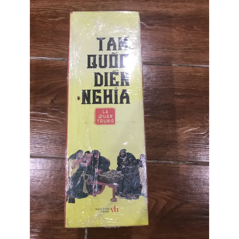 Tam quốc diễn nghĩa boxset 3 tập (12) 1025610