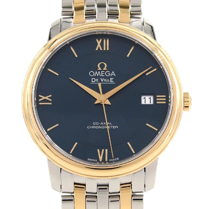 Đồng hồ Omega De Ville Prestige Combi 424.20.37.20.03.001 SSxYG tự động - Hàng hiệu Authentic 882855