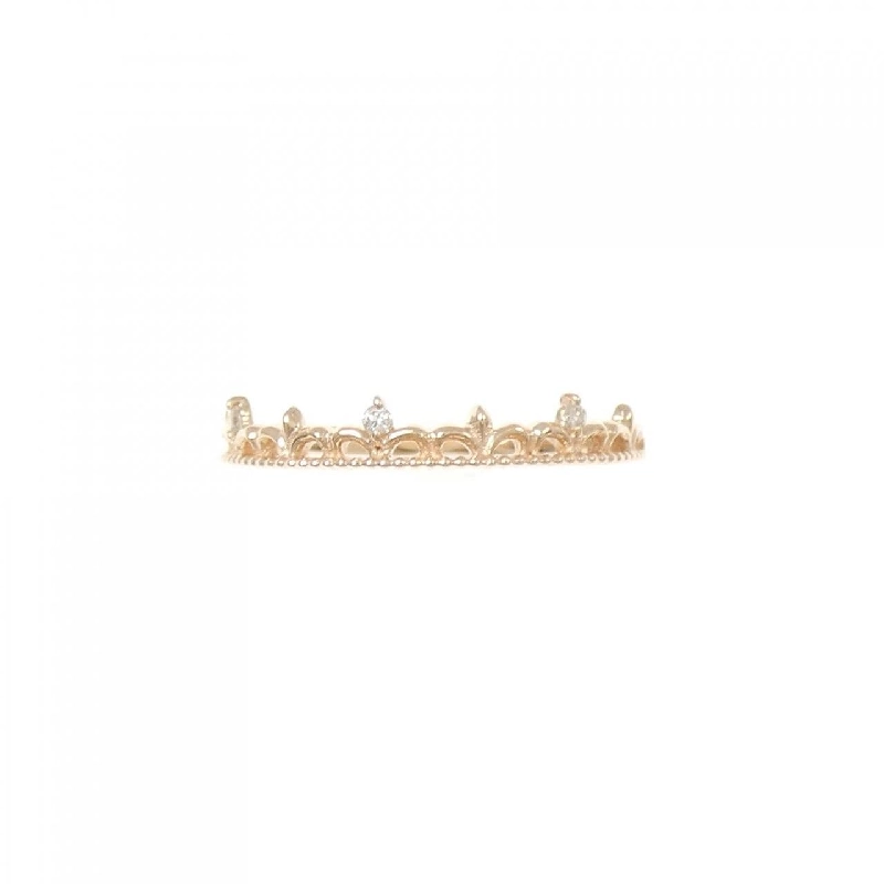 Nhẫn kim cương K10PG 0.02CT 666032