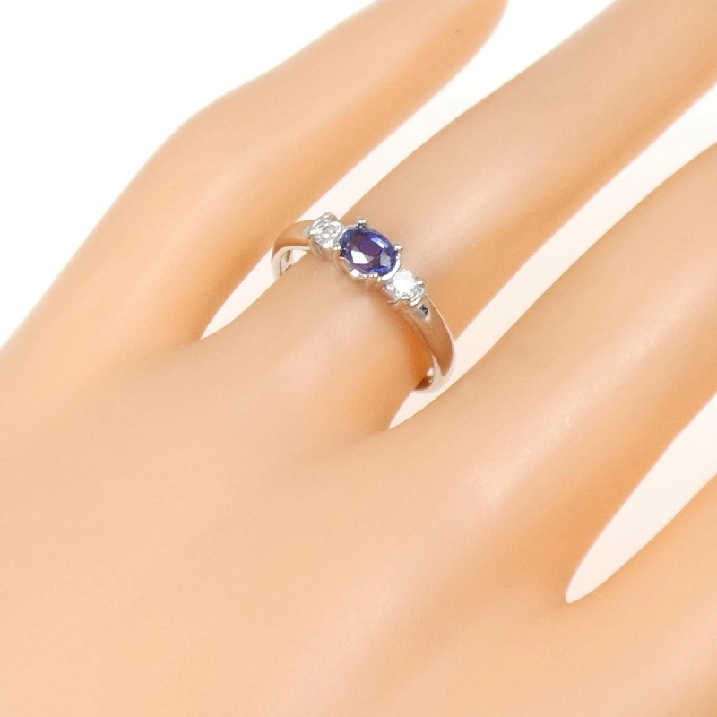 Nhẫn Sapphire PT900 0.28CT 670517