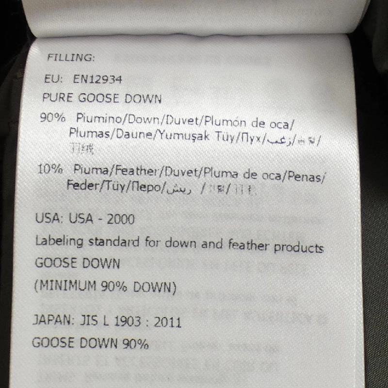 MONCLER FATSIALFUR Áo khoác lông vũ - Hàng hiệu Chính hãng 810657