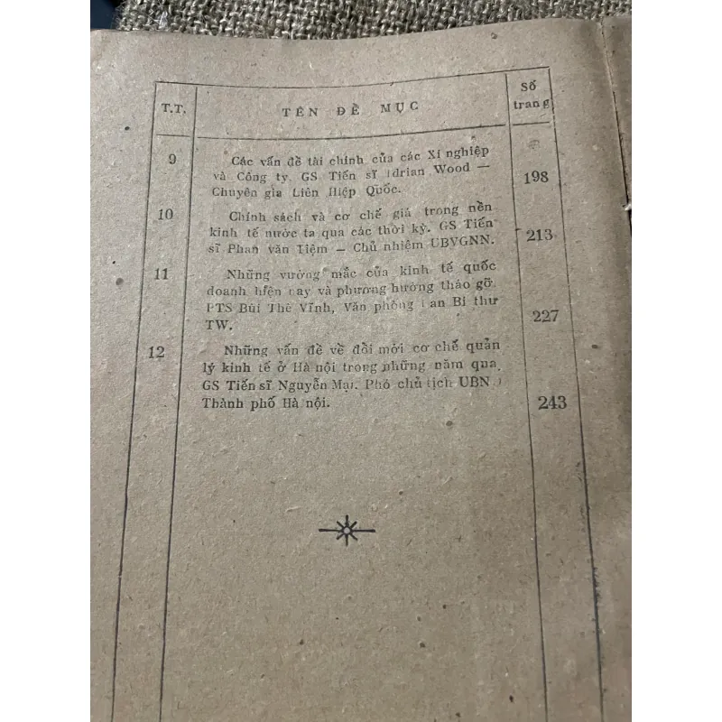 QUẢN LÝ VĨ MÔ THỊ TRƯỜNG - GIÁ -   BÀI GIẢNG CỦA CÁC GIÁO SƯ TIẾN SĨ , CÁC CHUYÊN GIA KT 573724