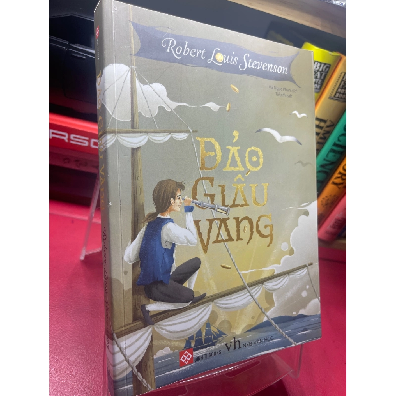 Đảo giấu vàng 2020 mới 90% Robert Louis Stevenson HPB1605 SÁCH GIÁO TRÌNH, CHUYÊN MÔN 352014