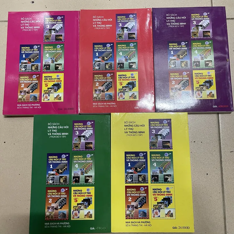 Những câu hỏi lý thú và thông minh trọn bộ 5 tập (c43) 695593