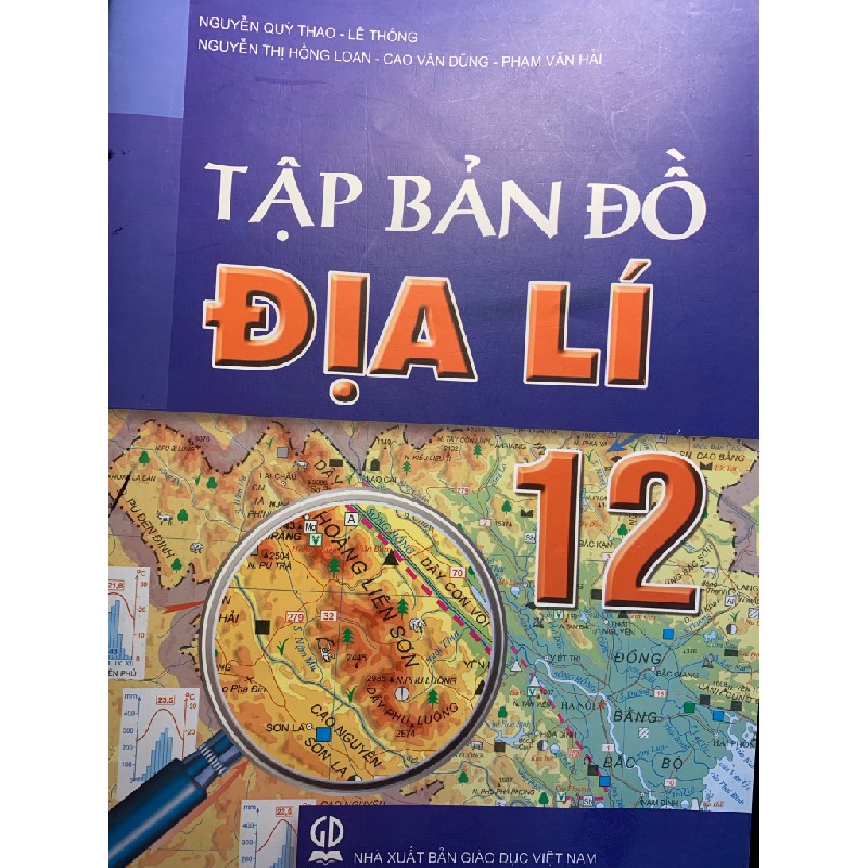 Tập Bản Đồ Địa Lý Việt Nam 8399