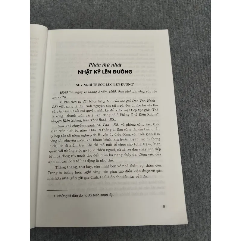 HÀNH TRÌNH TRÊN CHIẾN TRƯỜNG NƯỚC BẠN. NHẬT KÝ THỜI CHIẾN - ĐÀO VĂN HÁCH 990649