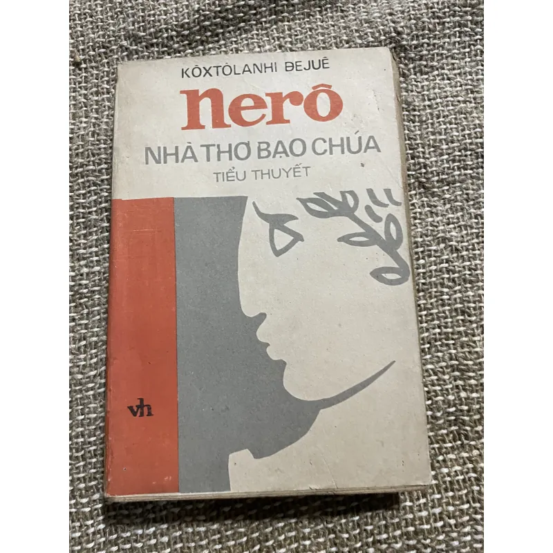 Tiểu thuyết Nero - sách bao cấp 1041105