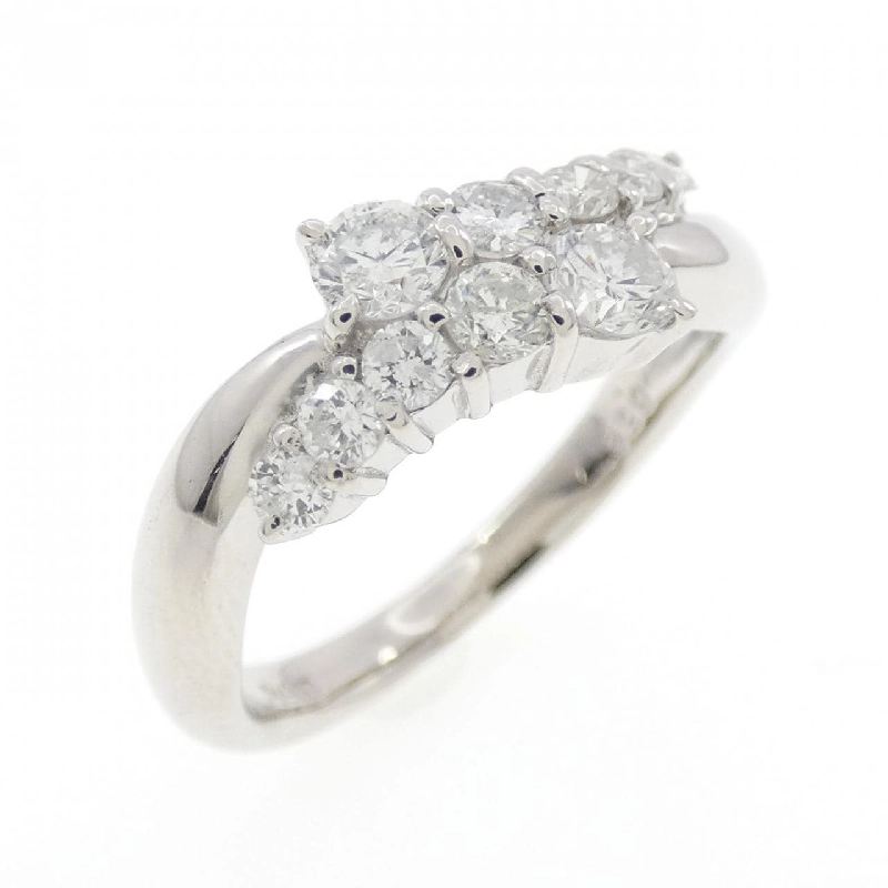 Nhẫn kim cương PT900 0.53CT - Hàng hiệu Authentic 848503