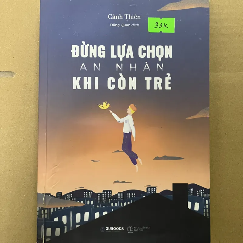 Dừng lựa chọn an nhàn khi còn trẻ 569012