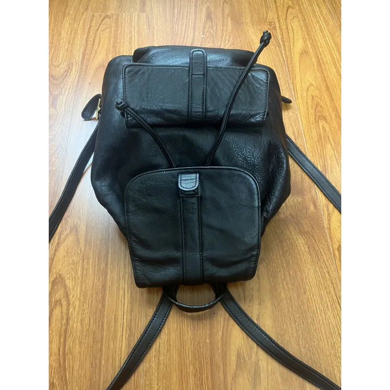 Balo nữ 25*37*13 da thật 2hand 977469