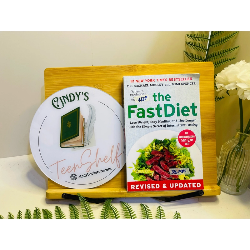 [Sách 2hand từ US] Like new 90% - The FastDiet – Dr. Michael Mosley & Mimi Spencer 475244