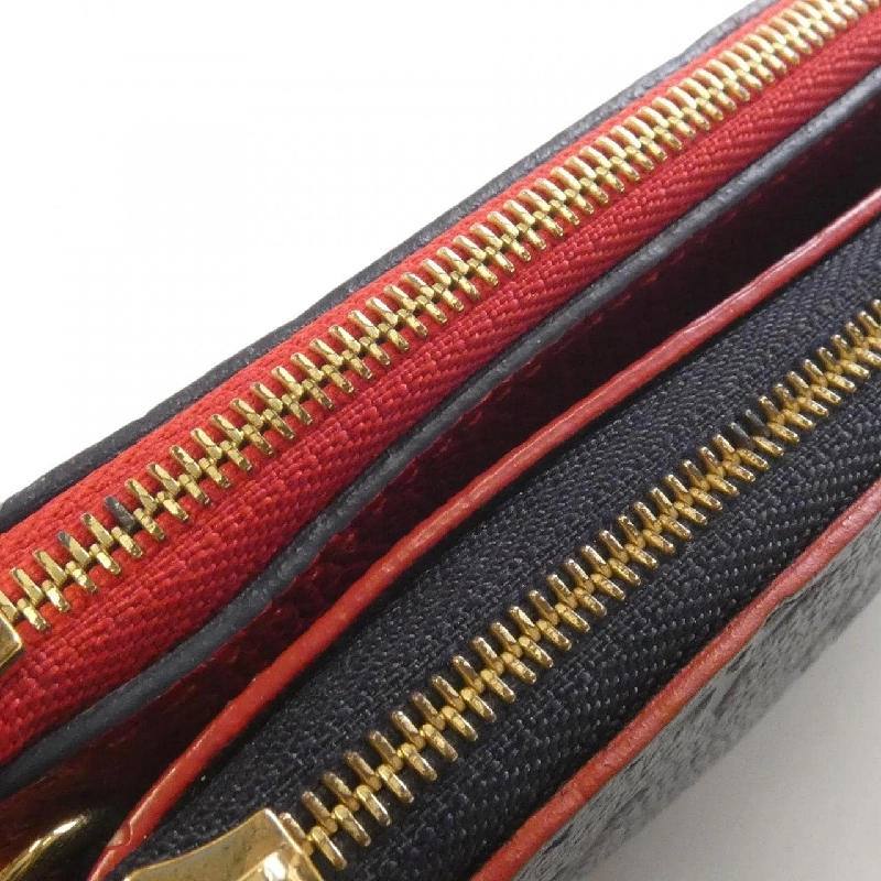 Túi đeo chéo Louis Vuitton Monogram Empreinte Pochette Double Zip M63916 - Hàng hiệu Chính hãng 801392