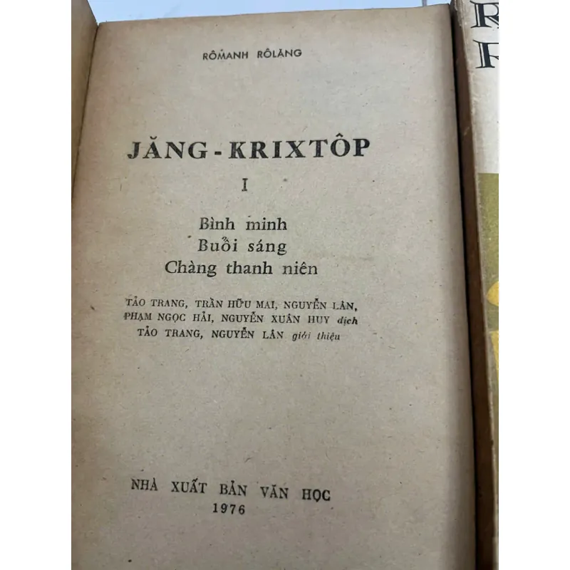 Jăng Krixtốp (Bộ 4 tập) - Romain Rolland - Tiểu thuyết / Văn học cổ điển 1006610