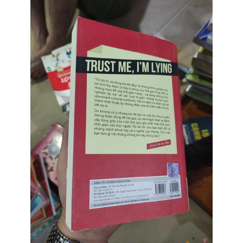 Tin tôi đi , tôi đang nói dối đấyHCM01/03 910225