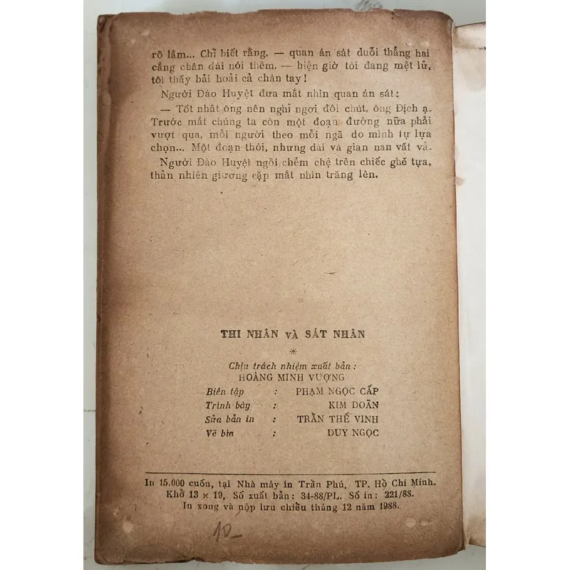 THI NHÂN & SÁT NHÂN - tác giả: Robert Van Gulik 705180