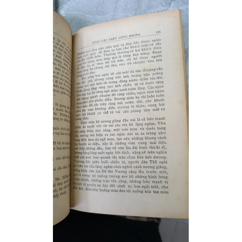 NHỊP CẦU TRÊN SÔNG ĐRINA - VƯƠNG ĐĂNG 748932