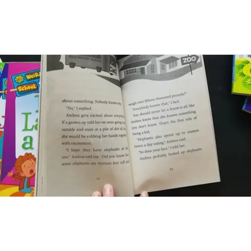 My weird school Level 3 - 12 quyển - No box 745187