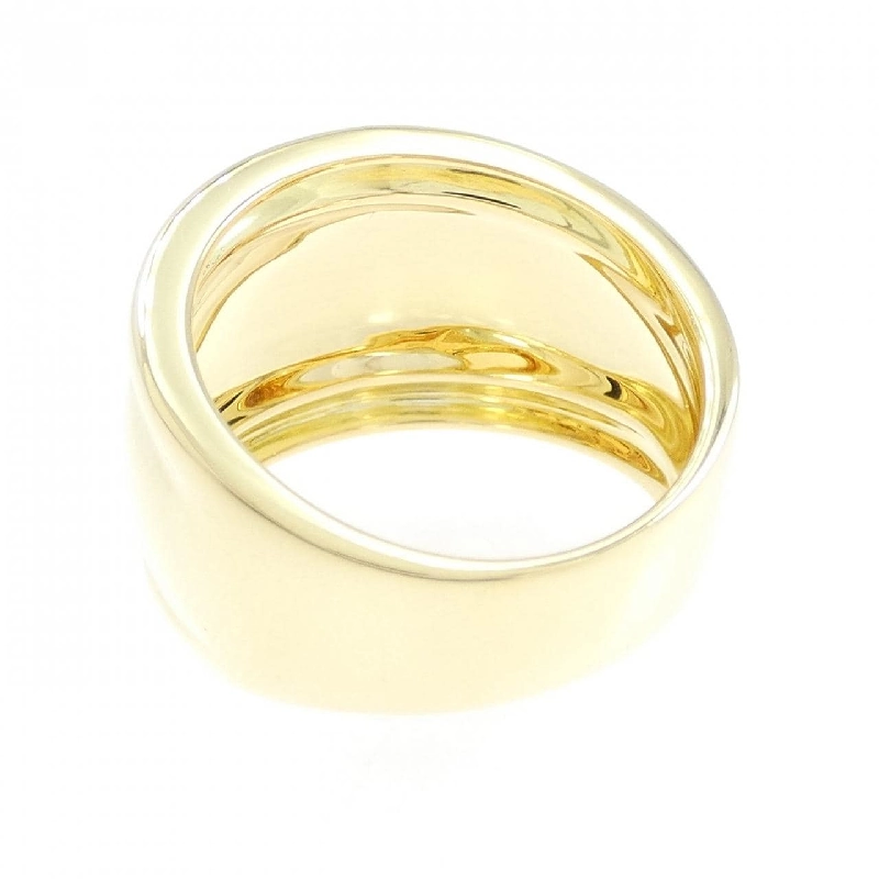 Nhẫn hình trái tim 750YG/750WG - Hàng hiệu Authentic 853973