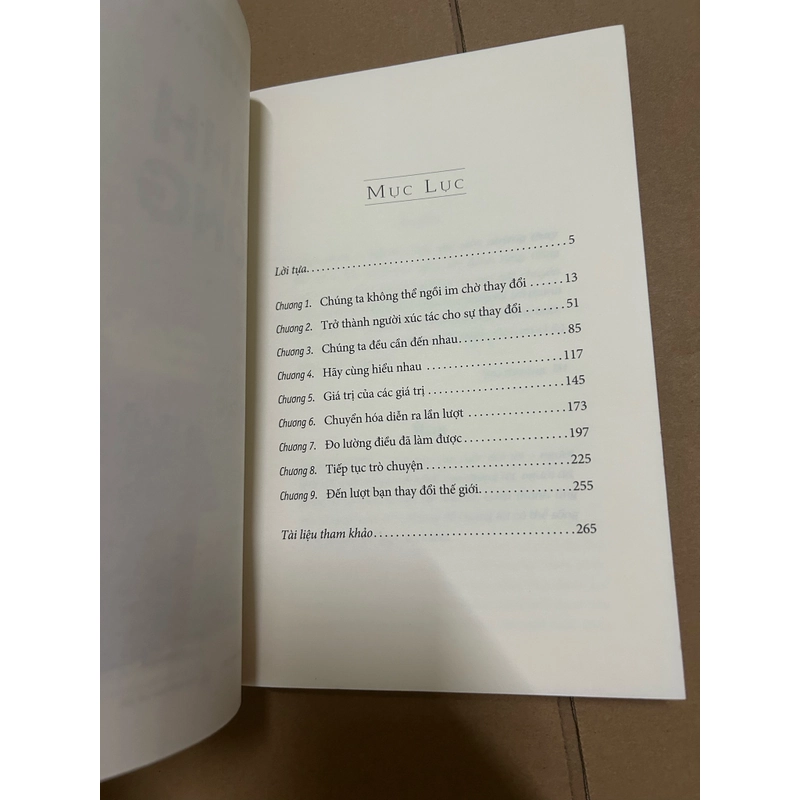 Hành động hành trình tạo nên những thay đổi tích cực 503910