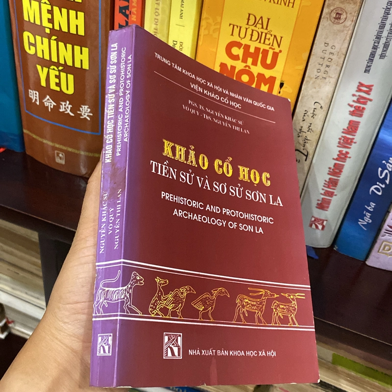 KHẢO CỔ HỌC TIỀN SỬ VÀ SƠ SỞ SƠN LA (XB 2003) 543656