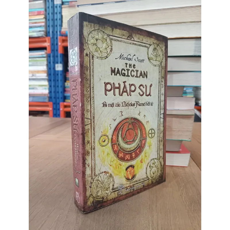 Pháp Sư: Bí mật của Nicholas Flamel bất tử - Michael Scott 124315