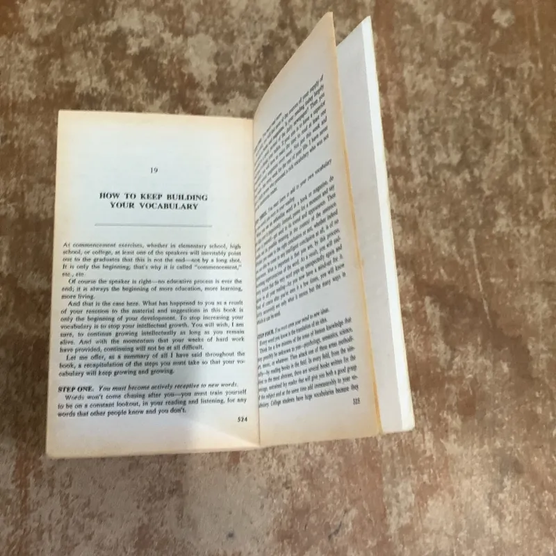 WORD POWER MADE EASY - NORMAN LEWIS 761649