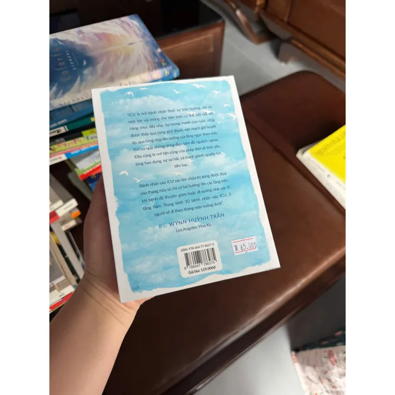 Chuyện ICU – Khi Thiên Thần Nhiễm Bệnh | BS. Wynn Huỳnh Trần - K3 1008062