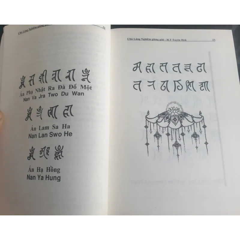Chú Lăng Nghiêm Kệ và Giảng Giải - HT. Tuyên Hóa mới 90% 712216