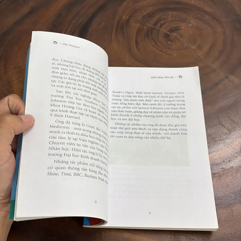 II Hạt Giống Tâm Hồn: Quà Tặng Cuộc Sống - Spencer Johnson - 2004 990722