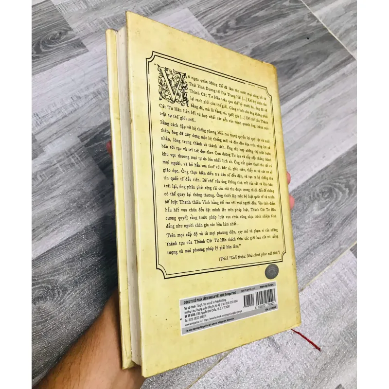 THÀNH CÁT TƯ HÃN VÀ SỰ HÌNH THÀNH THẾ GIỚI HIỆN ĐẠI 753116