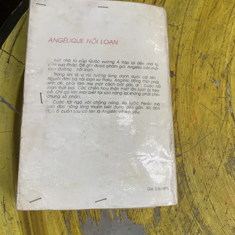 TÌNH SỬ ANGIELIC: ANGELIC NỔI LOẠN 746641