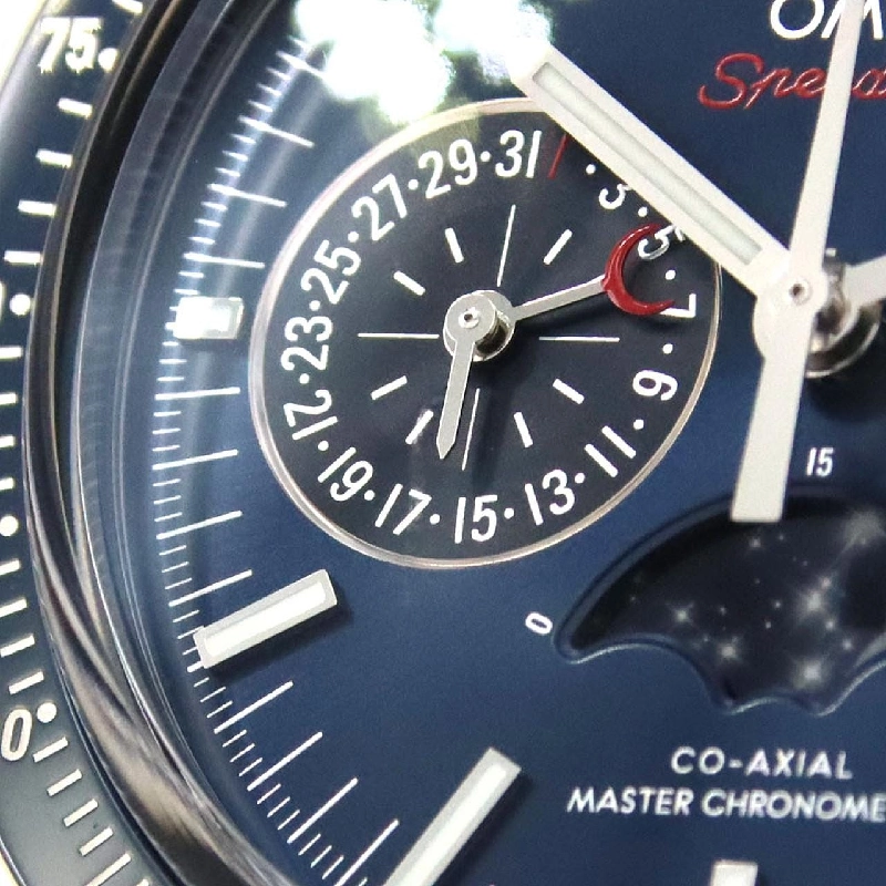 Đồng hồ Omega Speedmaster Moonphase 304.33.44.52.03.001 SS tự động - Hàng hiệu Chính hãng 880363