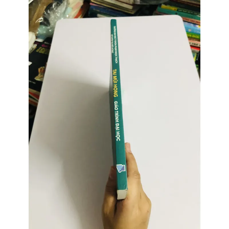 GIÁO TRÌNH ĐẠI HỌC TAI MŨI HỌNG  726490