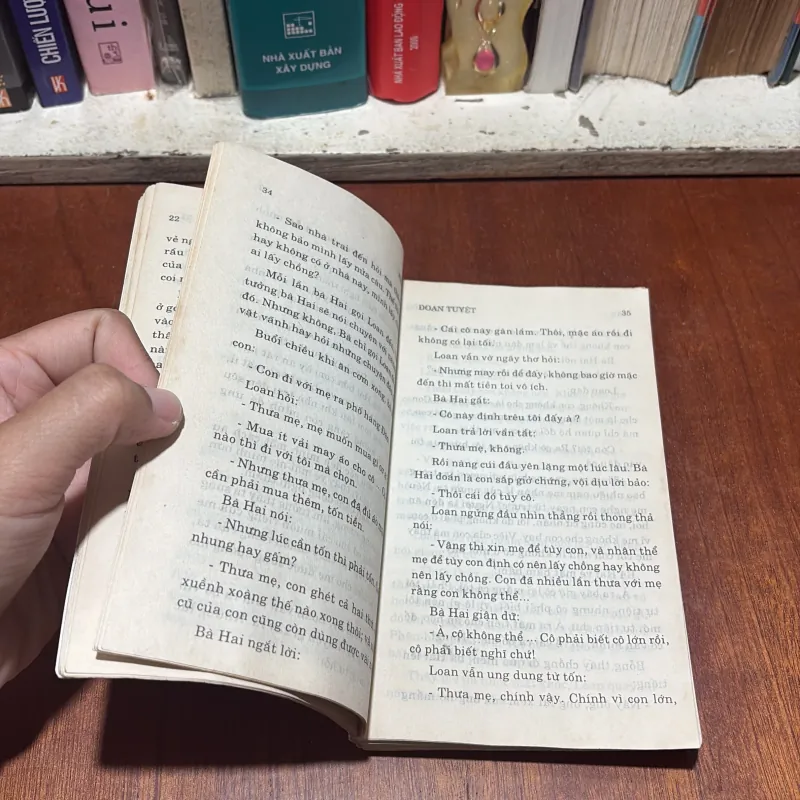 II Tiểu Thuyết: Đoạn Tuyệt - Nhất Linh - 1997 789357