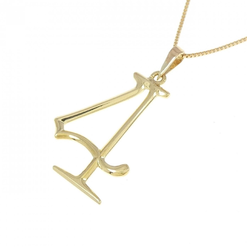 K18YG Số 4 Dây chuyền - Hàng hiệu Chính hãng 862573