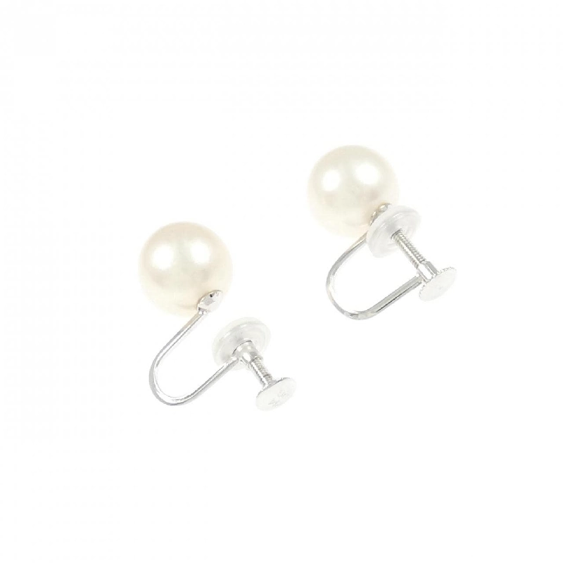 Bông tai ngọc trai Akoya K14WG 9.0mm - Hàng hiệu Authentic 878107