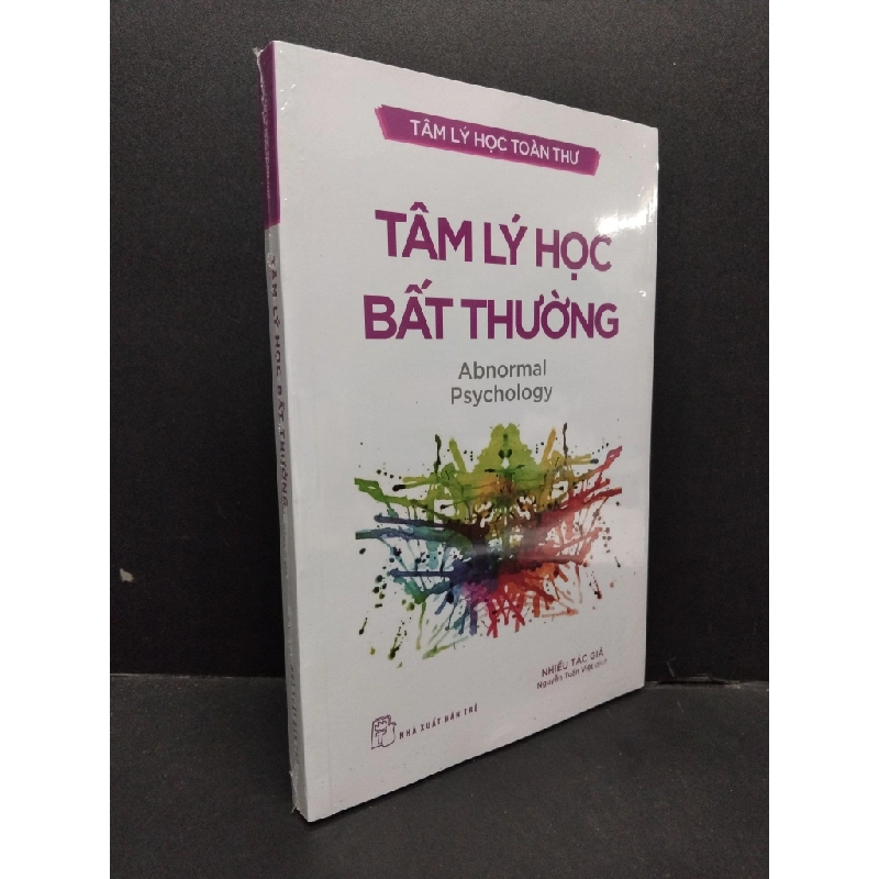 Tâm lý học bất thường Nhiều tác giả mới 100% HCM.ASB2310 319096