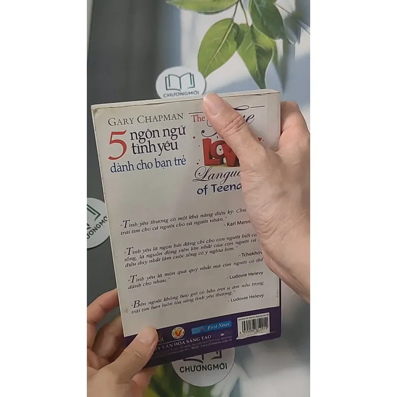 Năm ngôn ngữ tình yêu dành cho bạn trẻ - Gary Chapman 688468