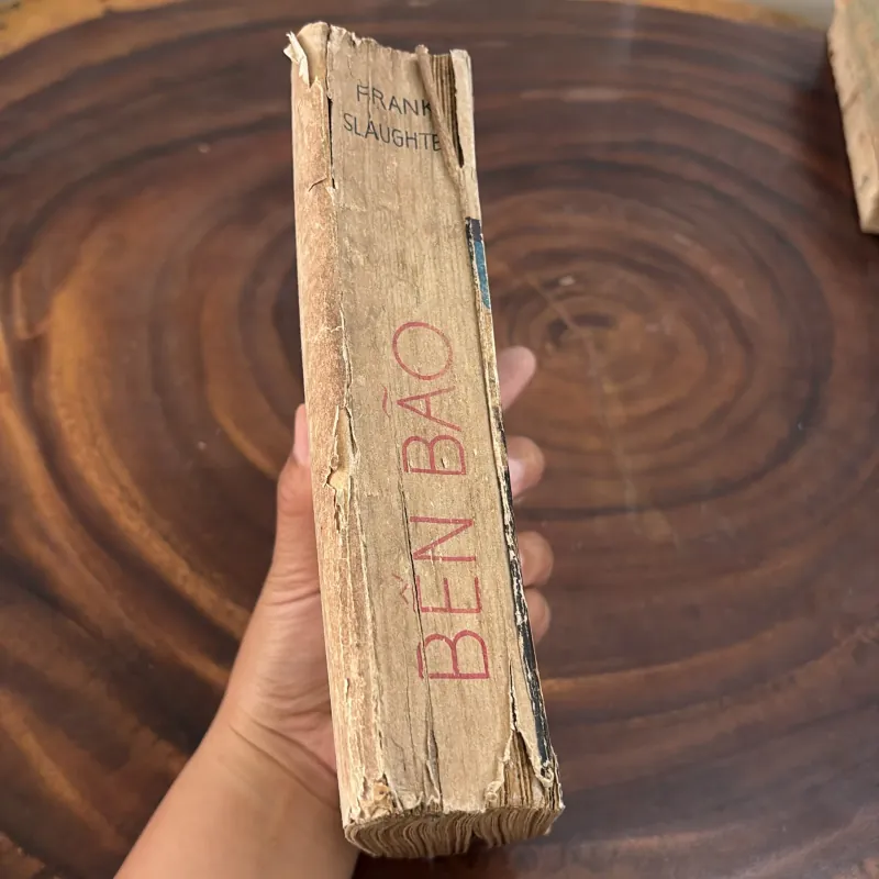 II Văn Học: Bến Bão - FRANK SLAUGHTER - Lâm Đới Châu (Dịch) - 1988 1008958