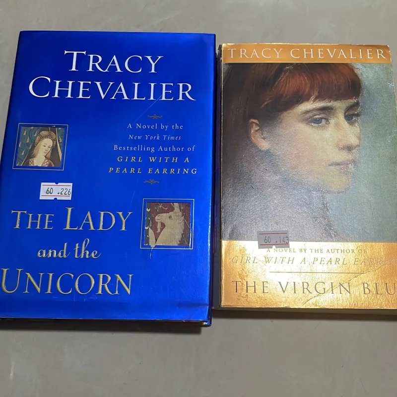Combo 2 quyển của Tracy Chevalier 723072