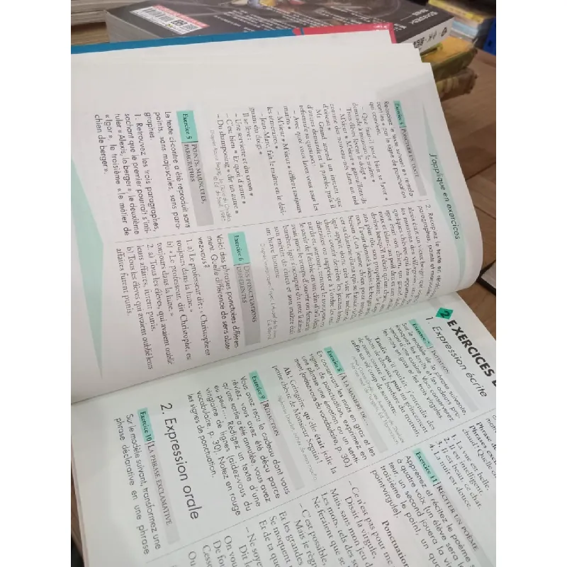 Le francais au collège 6e 593044