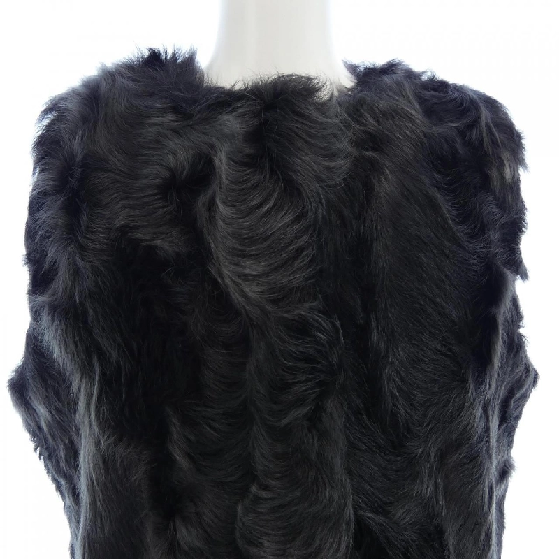 KB FUR Áo gile dài - Hàng hiệu Authentic 821357