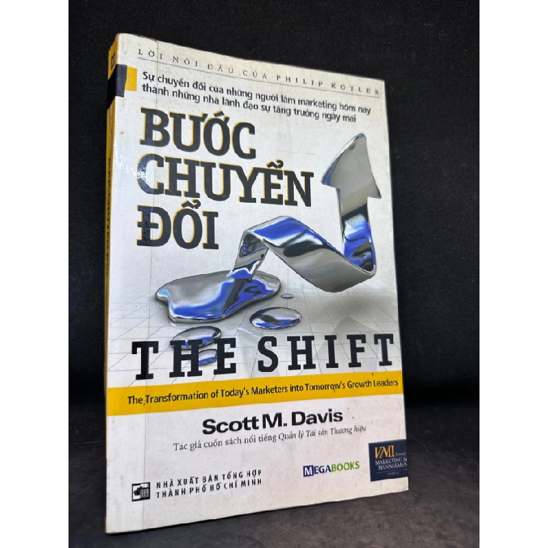 [Phiên Chợ Sách Cũ] Bước chuyển đổi The shift Scott M. Davis 1503 409387