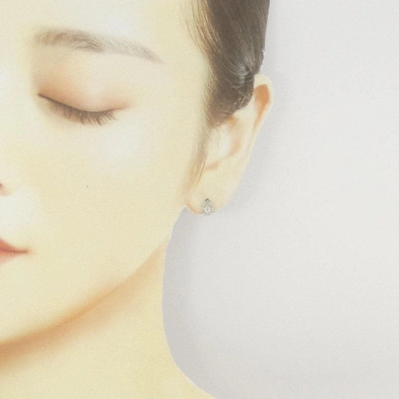 PT900 Bông tai kim cương 0.34CT - Hàng hiệu Authentic 872691