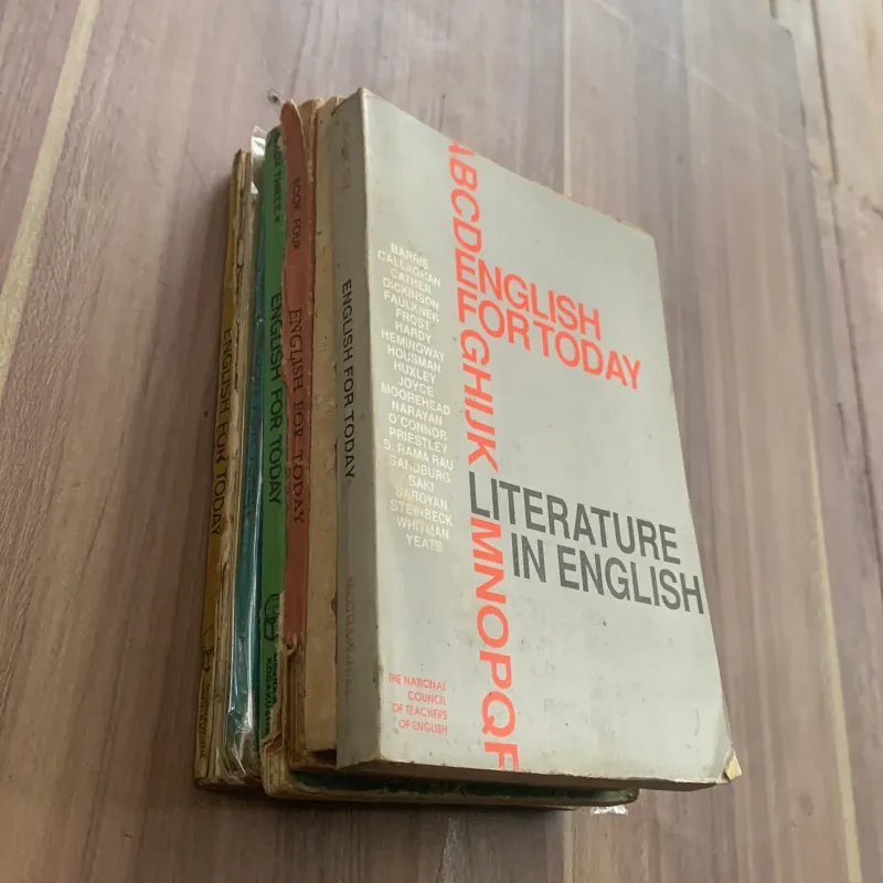 English for Today 1-6, trọn bộ 6 cuốn. 755844