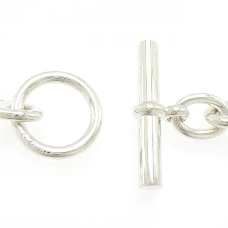 Hàng hiệu Authentic - Dây chuyền Hermes Chaine d'Ancre Mẫu lớn 843985